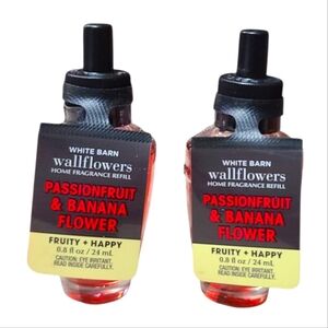 PASSIONFRUIT & BANANA FLOWER WALLFLOWER FRAGRANCE REFILLS